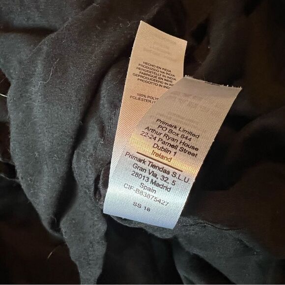 3 for $30! Primark black sheer cover up - Picture 13 of 14